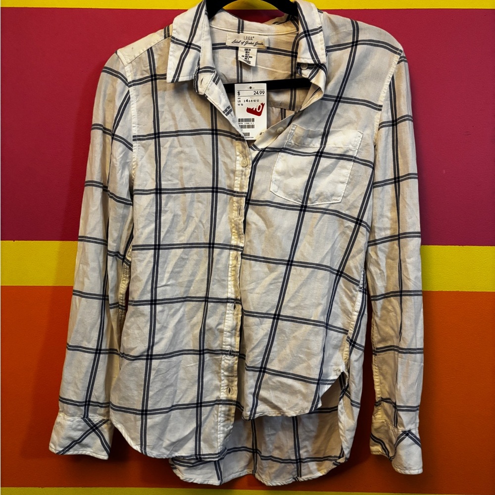 L.O.G.G. Plaid Shirt